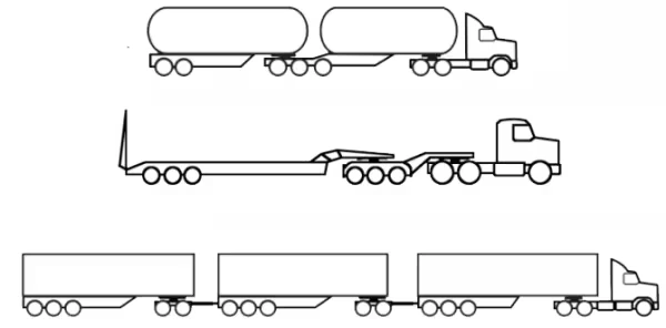 Multi combination category Australian Licences