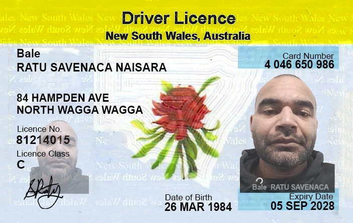 Full Drivers licence New South Wales, New South Wales Drivers Licence