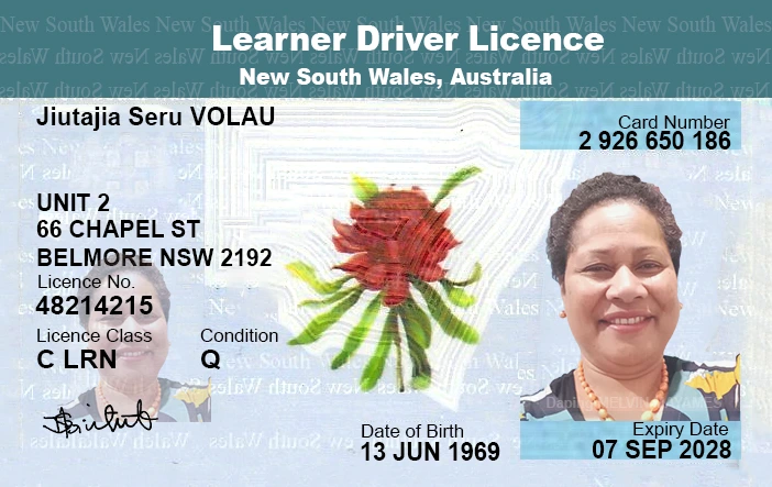 Learner Driver LIcence New South Wales, New South Wales Drivers Licence