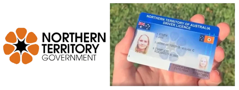 Northern Territory of Australia Full Licence