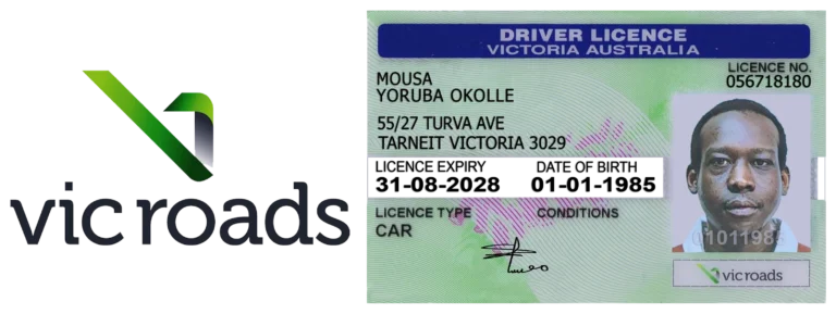 Victoria Australia Full Licence