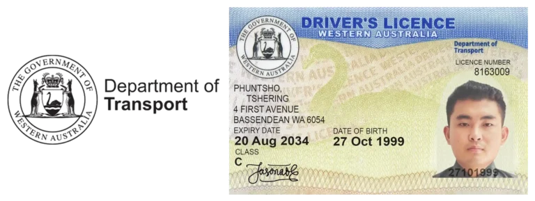 Western Australia Full Licence