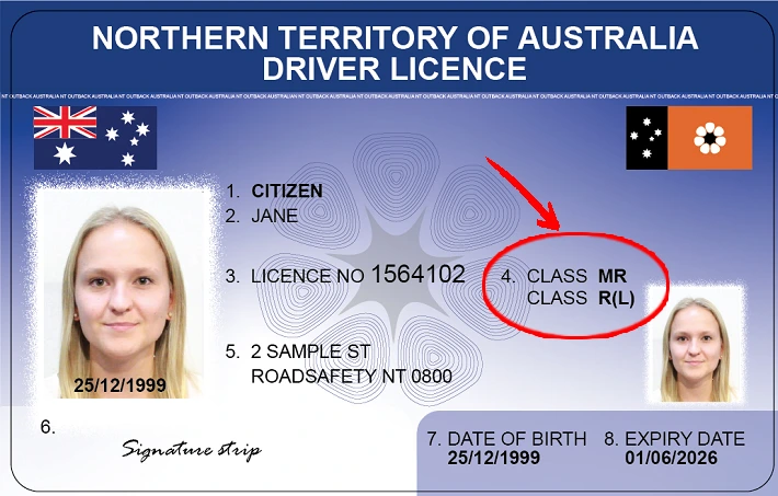 Heavy Vehicle Licence Northern Territory