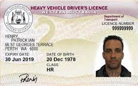 Heavy Vehicle Drivers Licence Western Australia