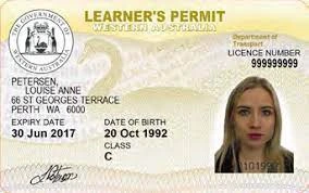 Learners Permit Western Australia