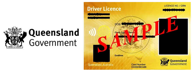 Queensland Australia Full Licence, Australia Driving Licence