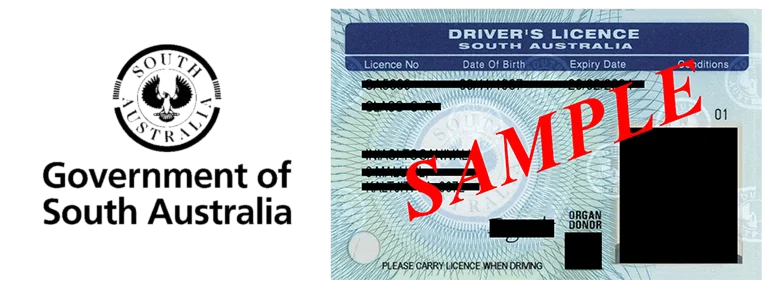 South Australia Full Licence