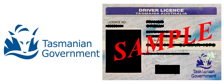 Tasmania Australia Full Licence